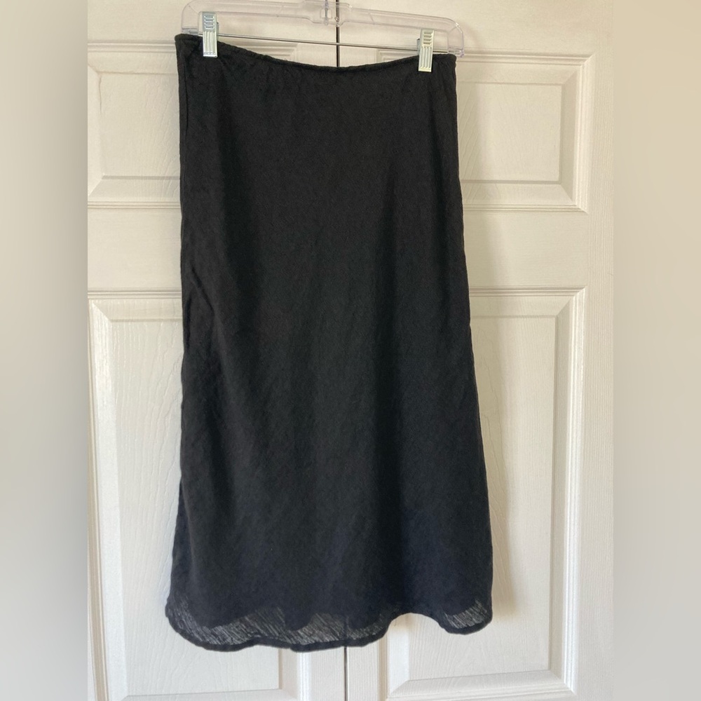 Black Eileen Fisher Skirt